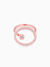 Rose Gold Orbit Ring