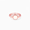 Rose Gold Heather Ring