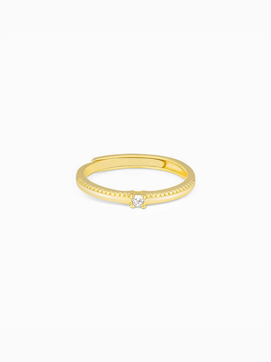 Golden Garden of Dreams Ring