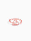 Rose Gold Love Struck Ring