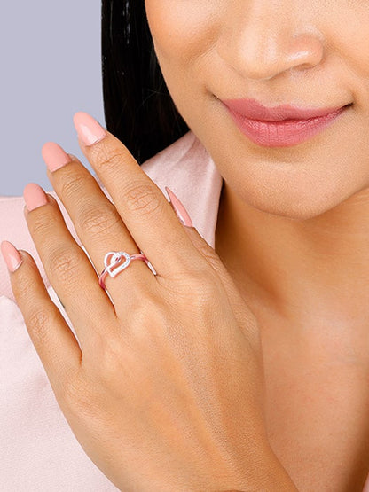 Rose Gold Love Struck Ring