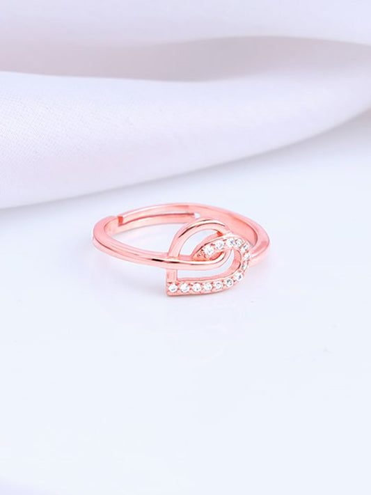 Rose Gold Love Struck Ring