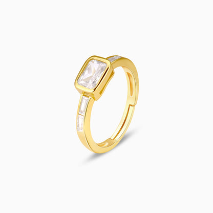 Golden Radiance Ring
