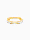 Golden Circle Of Beauty Earrings