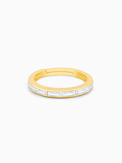 Golden Circle of Life Ring