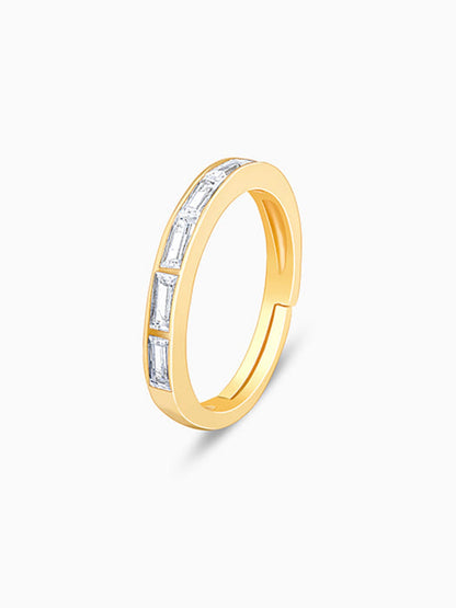 Golden Circle of Life Ring