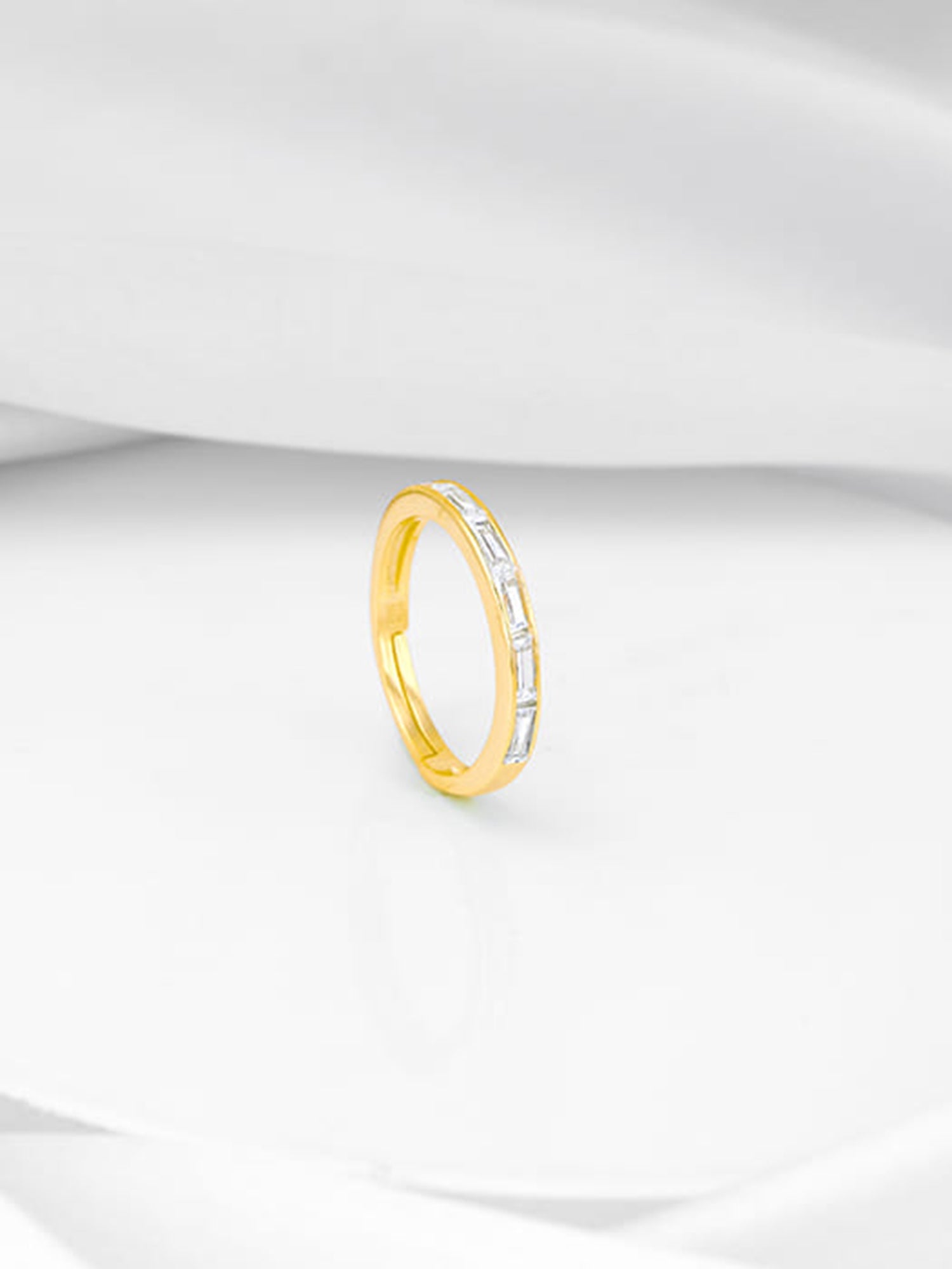 Golden Circle of Life Ring