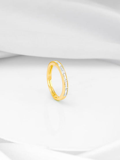 Golden Circle of Life Ring