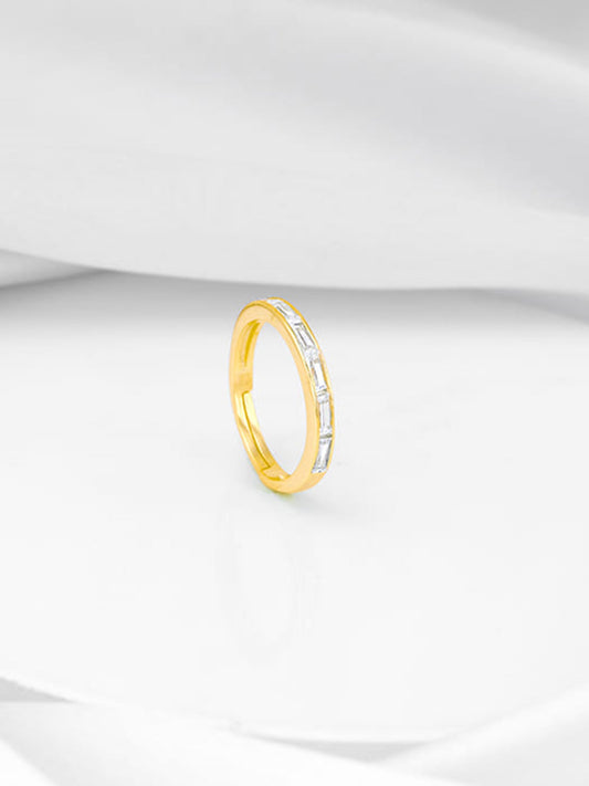 Golden Circle of Life Ring