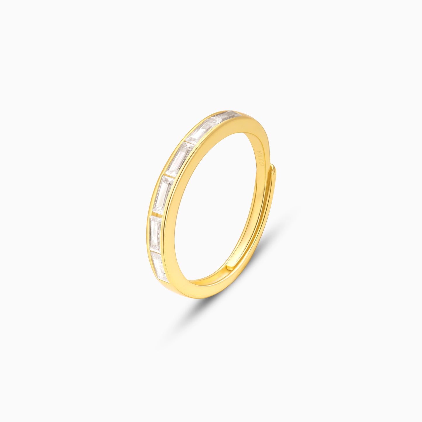 Golden Classic Grace Stackable Rings