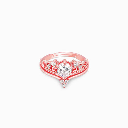 Rose Gold Cocktail Ring