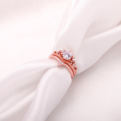 Rose Gold Cocktail Ring