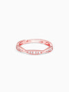 Rose Gold Twisty Turns Ring