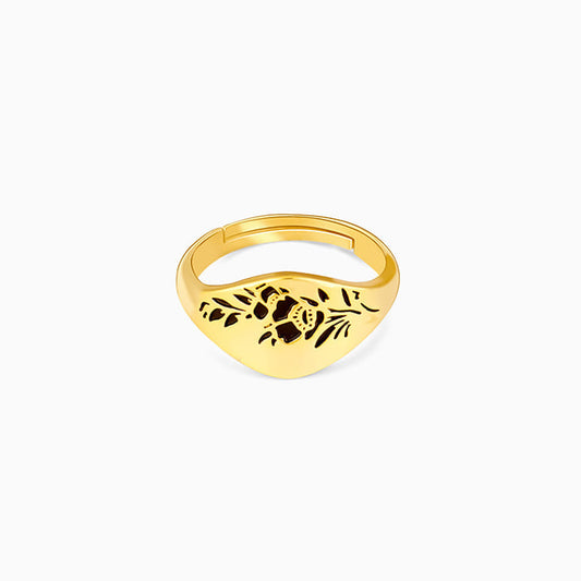 Golden Magical Forest Ring