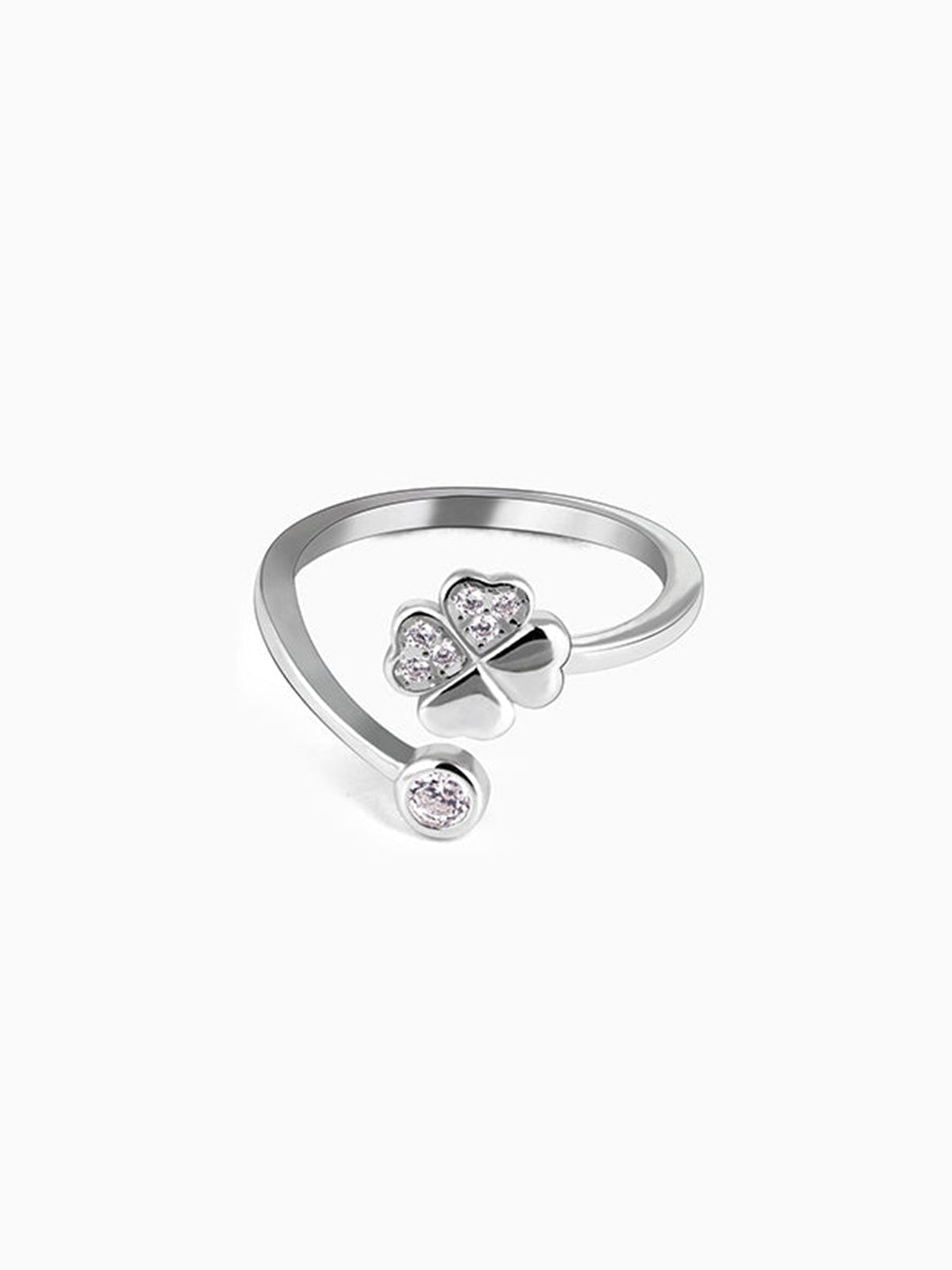 Silver Floret Ring