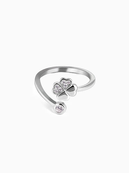 Silver Floret Ring