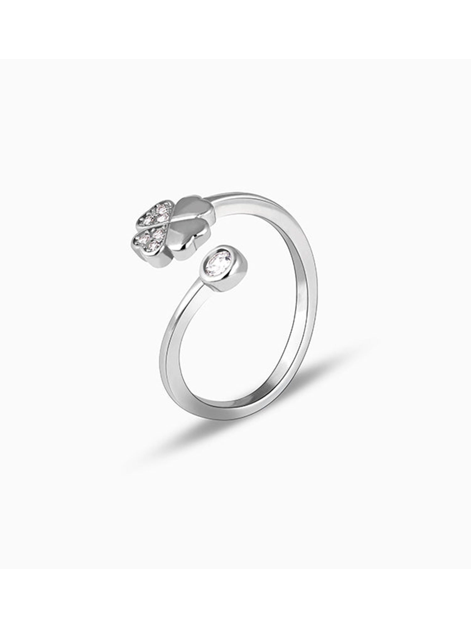 Silver Floret Ring