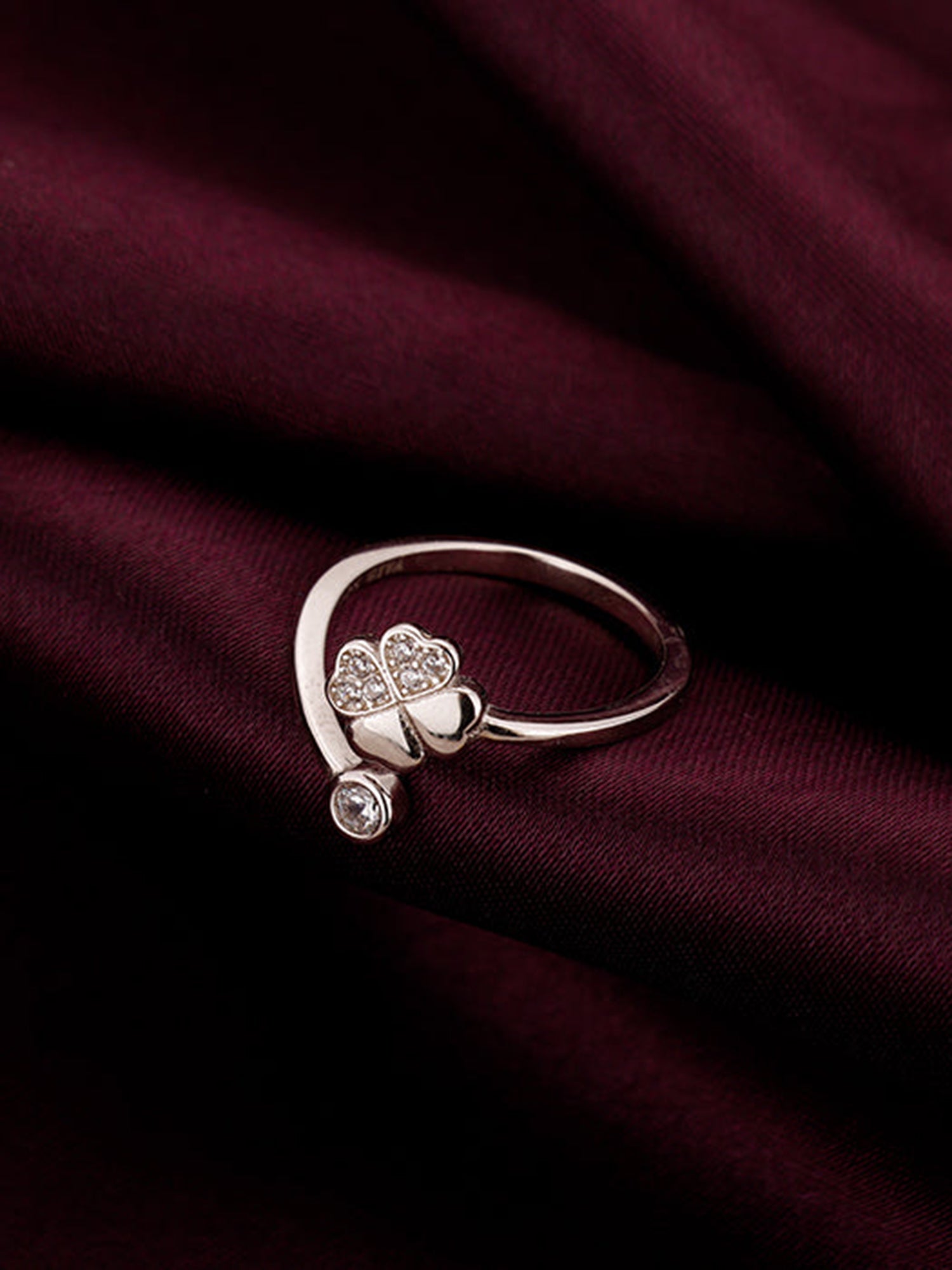 Silver Floret Ring