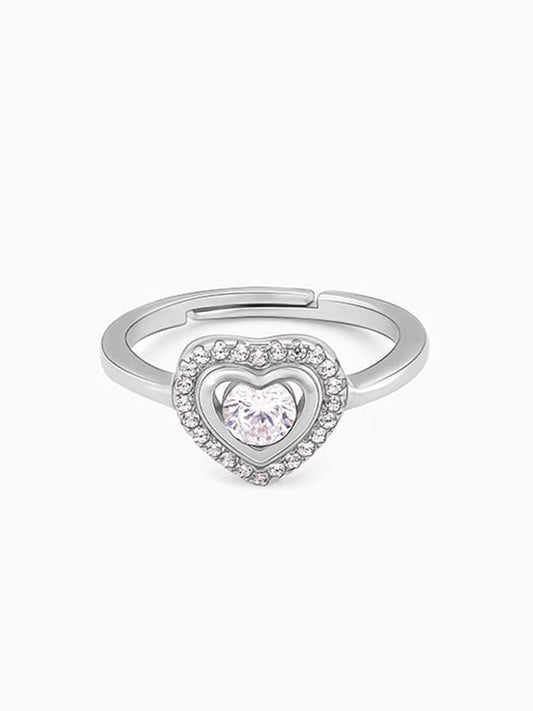 Silver Love Of My Life Ring