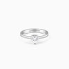 Silver Passionate Love Ring