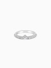 Silver Cupid Arrow Ring