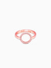 Rose Gold Connected for Life Earrings