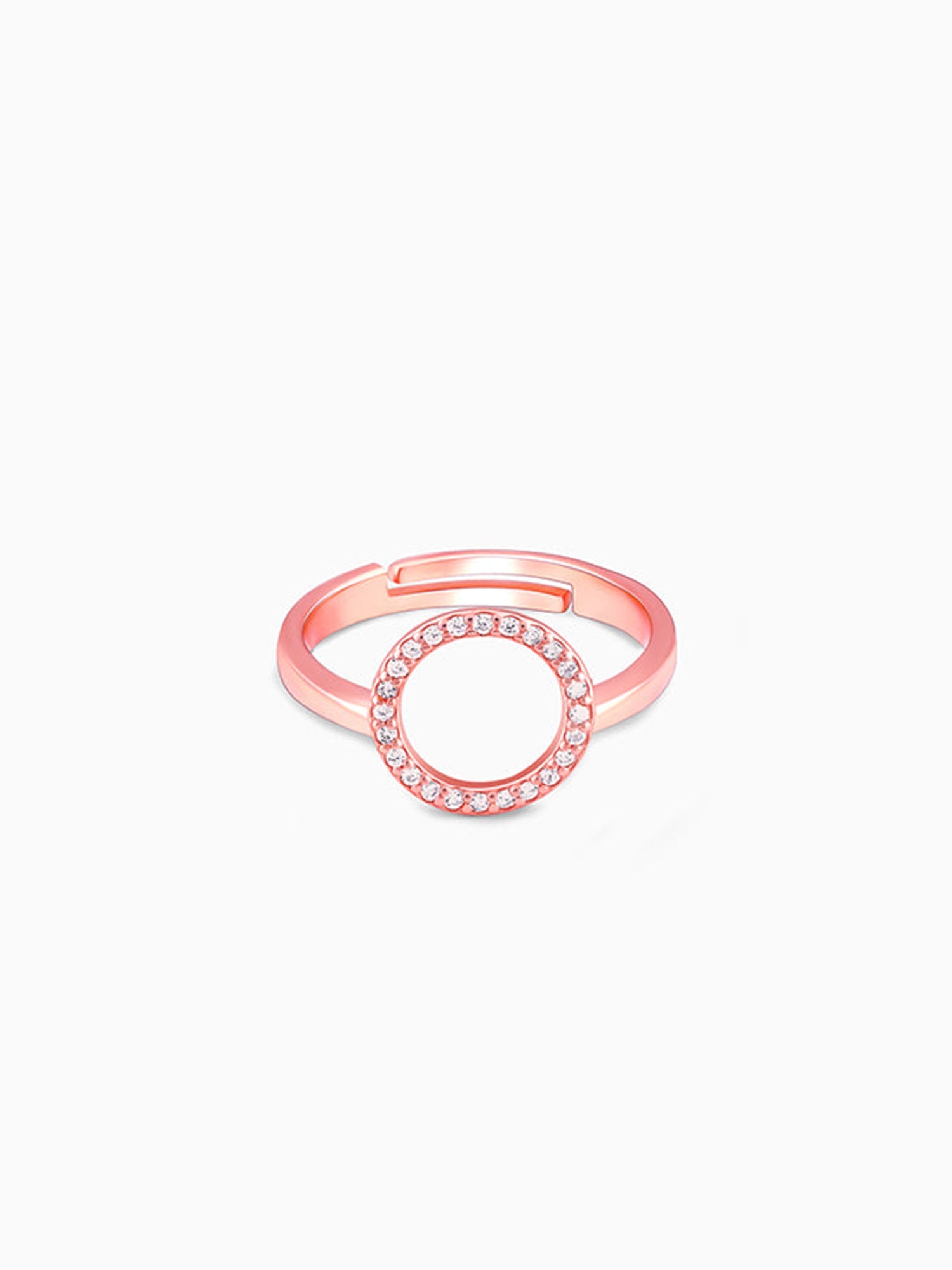 Rose Gold Connected for Life Ring