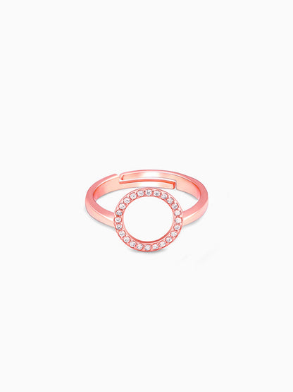 Rose Gold Connected for Life Ring