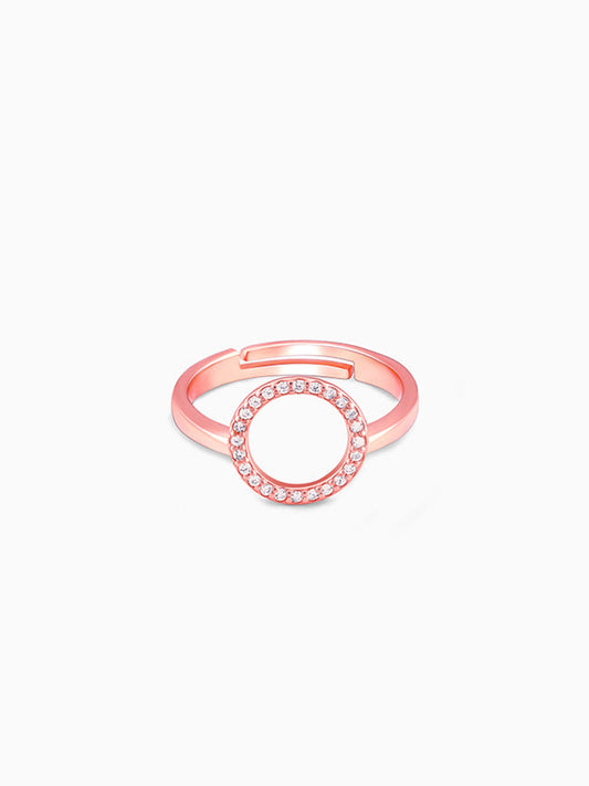 Rose Gold Connected for Life Ring