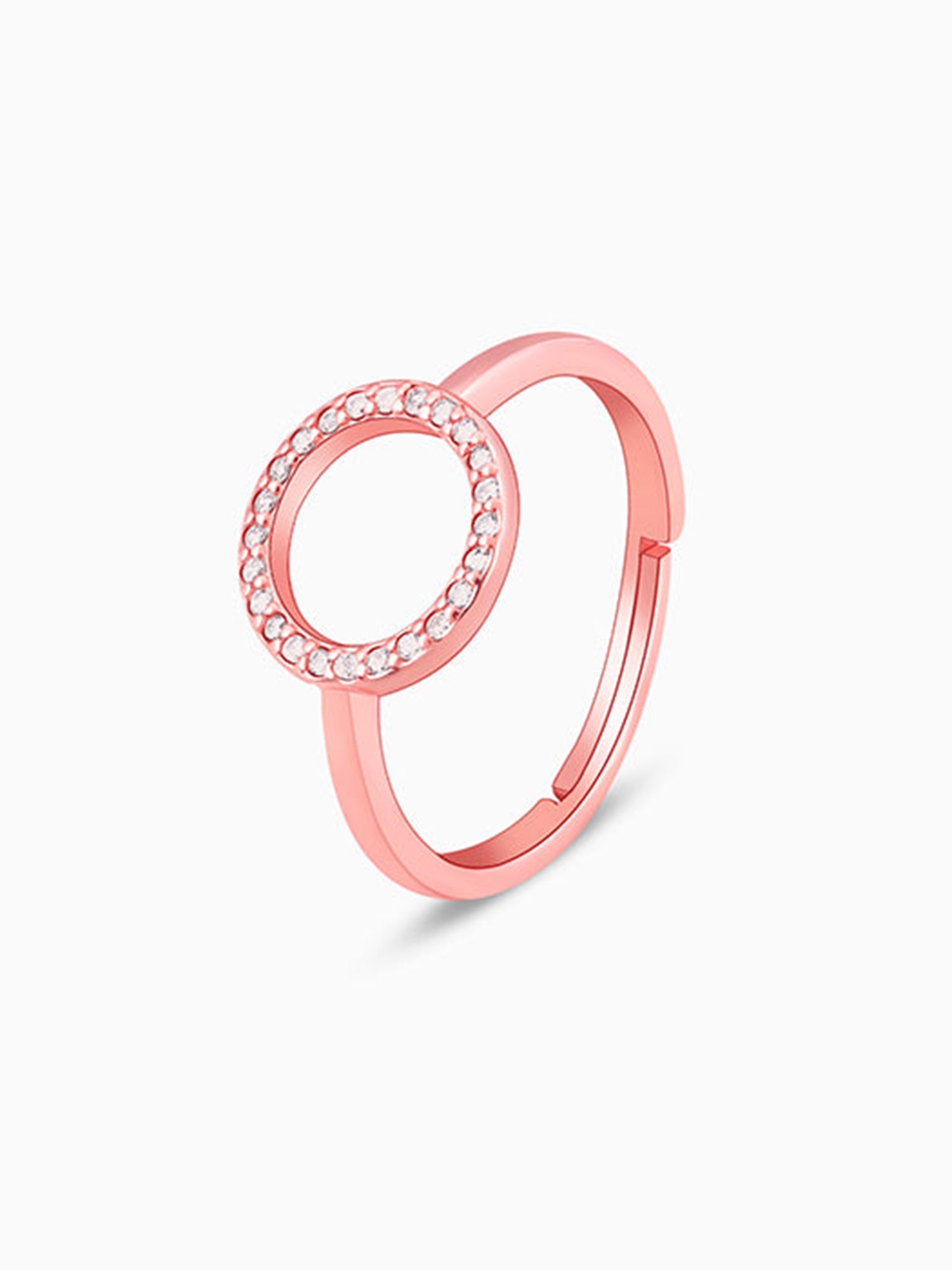 Rose Gold Connected for Life Ring