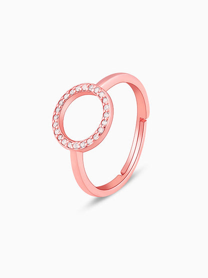 Rose Gold Connected for Life Ring