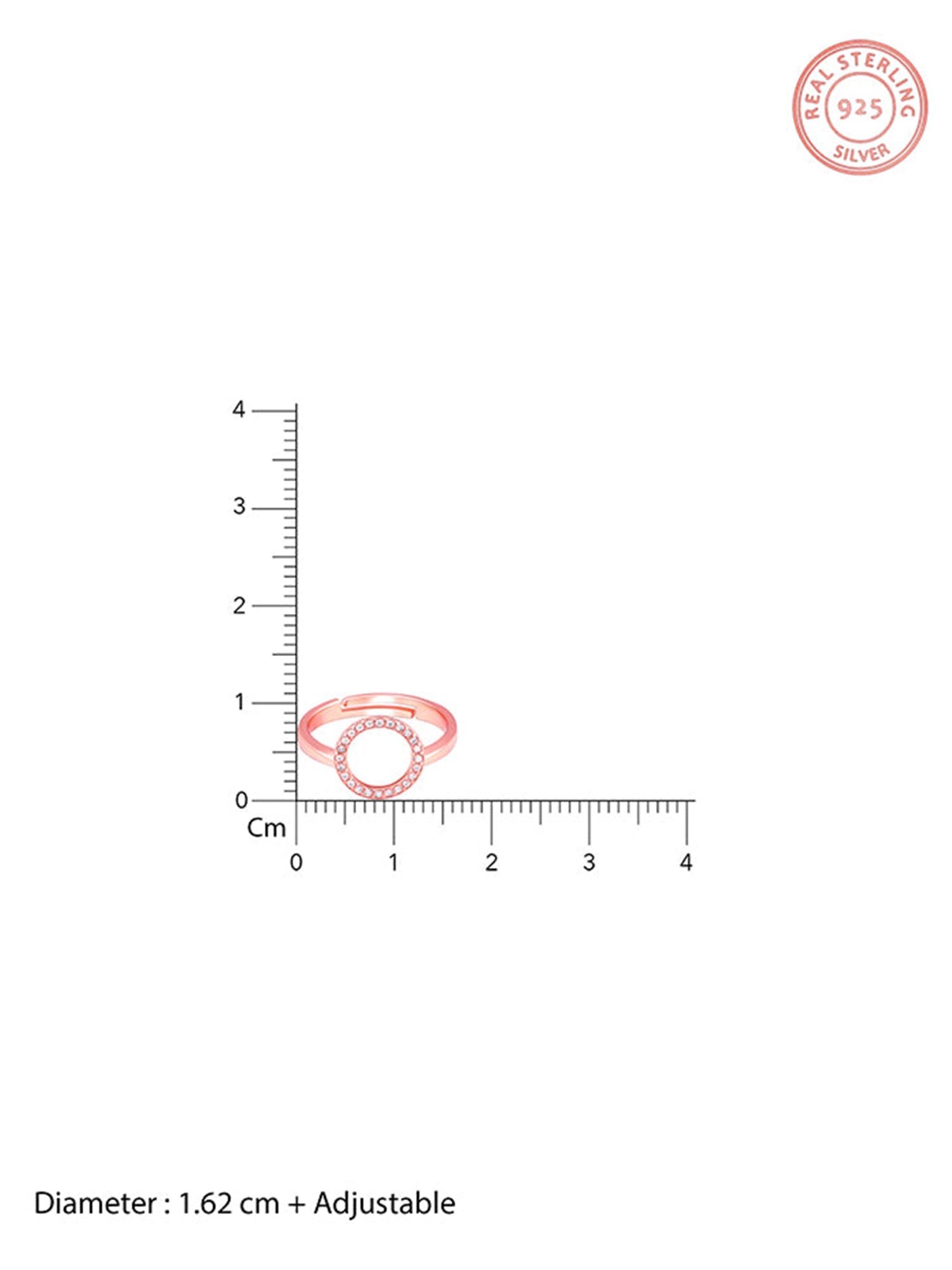 Rose Gold Connected for Life Ring