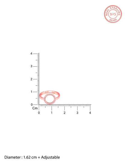 Rose Gold Connected for Life Ring