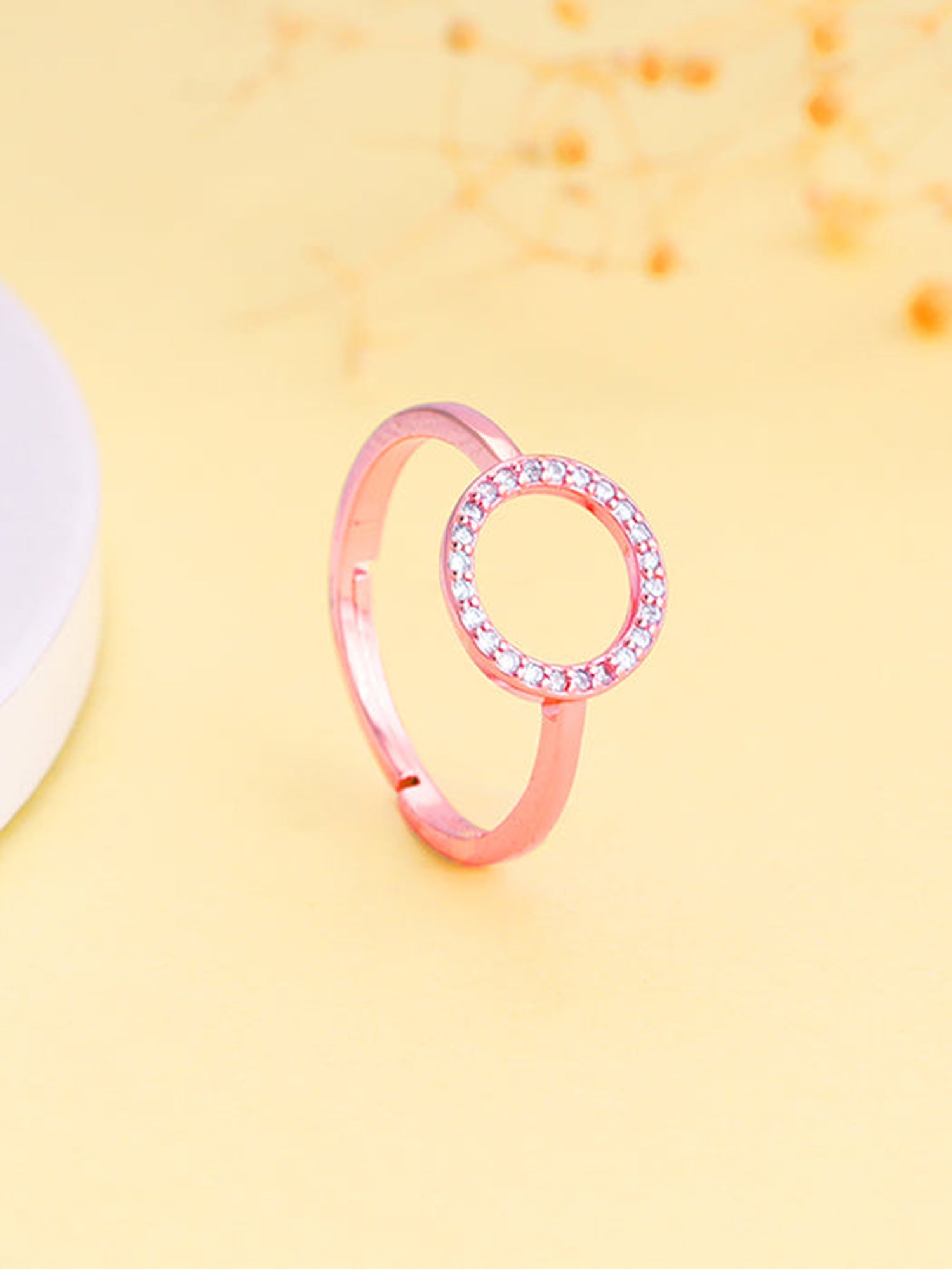 Rose Gold Connected for Life Ring