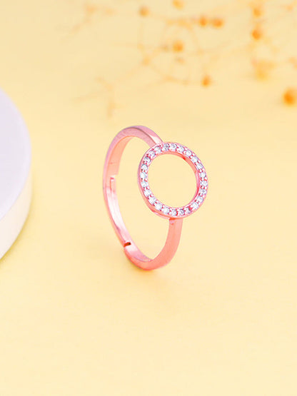Rose Gold Connected for Life Ring