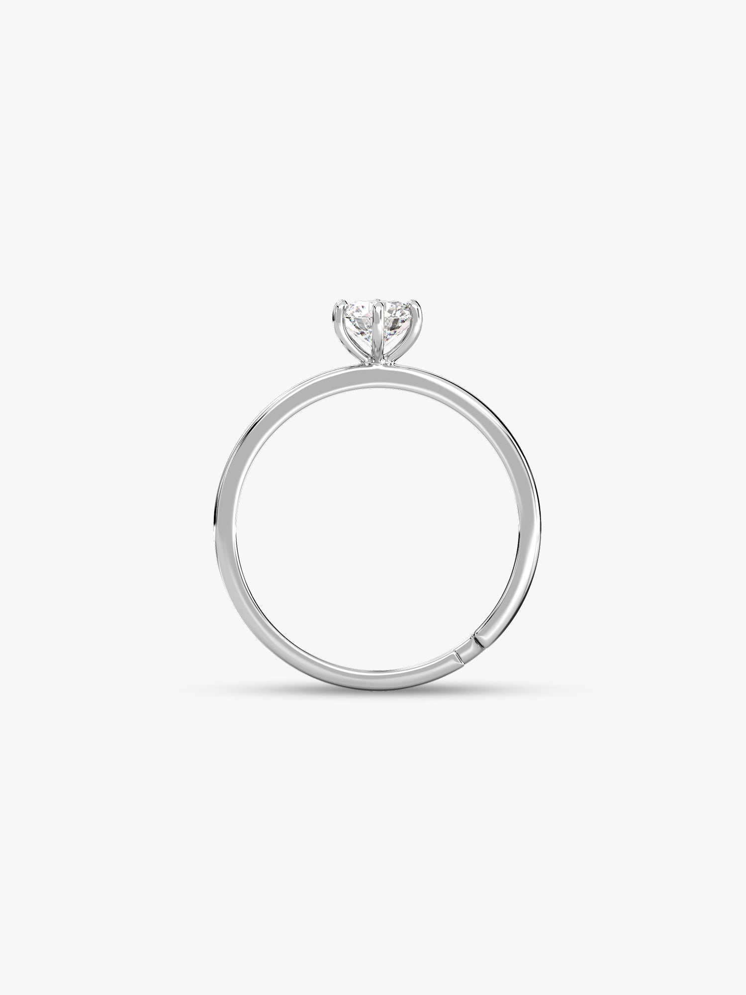 Silver Snowfall Ring