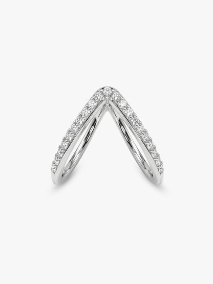 Kriti Sanon Silver Beautiful Vanki Ring