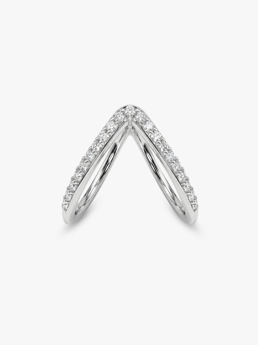 Kriti Sanon Silver Beautiful Vanki Ring
