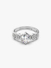 Silver Attracted To You Ring