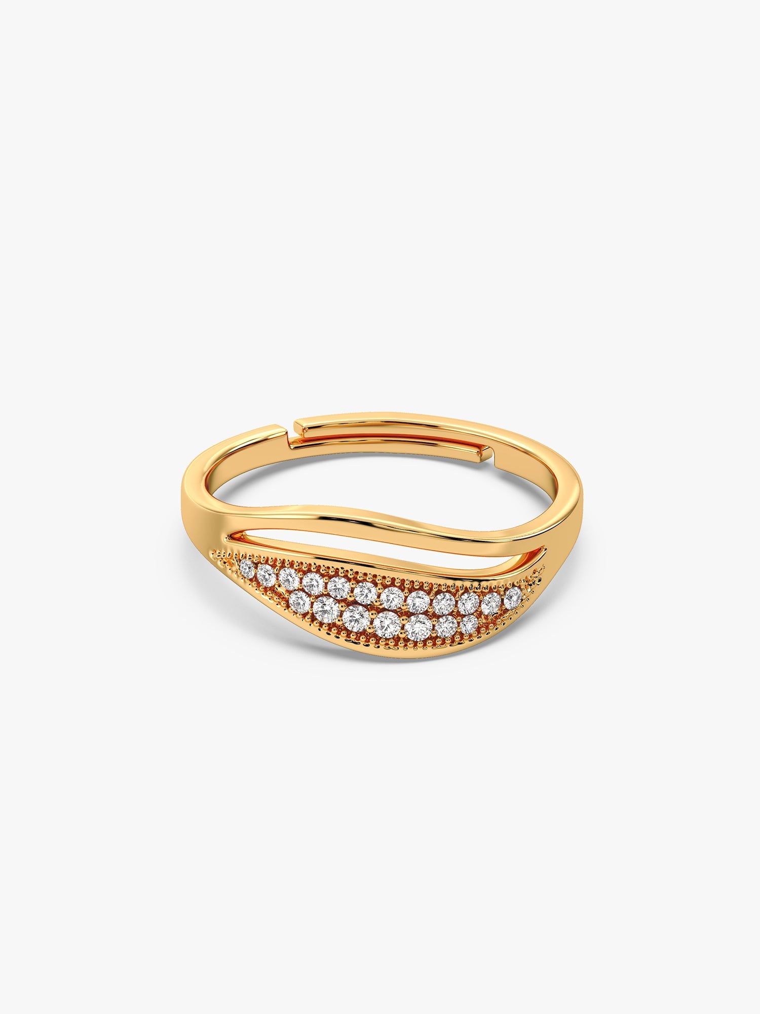 Golden Daze Ring
