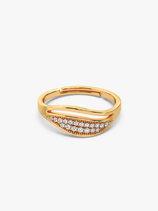 Golden Daze Ring