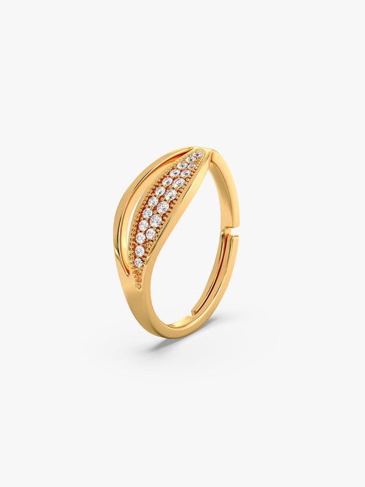 Golden Daze Ring