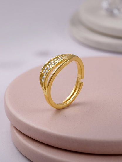 Golden Daze Ring