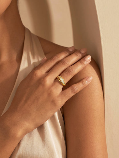 Golden Daze Ring