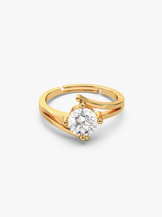Golden Gleam Dream Ring