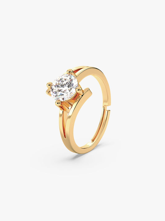 Golden Gleam Dream Ring