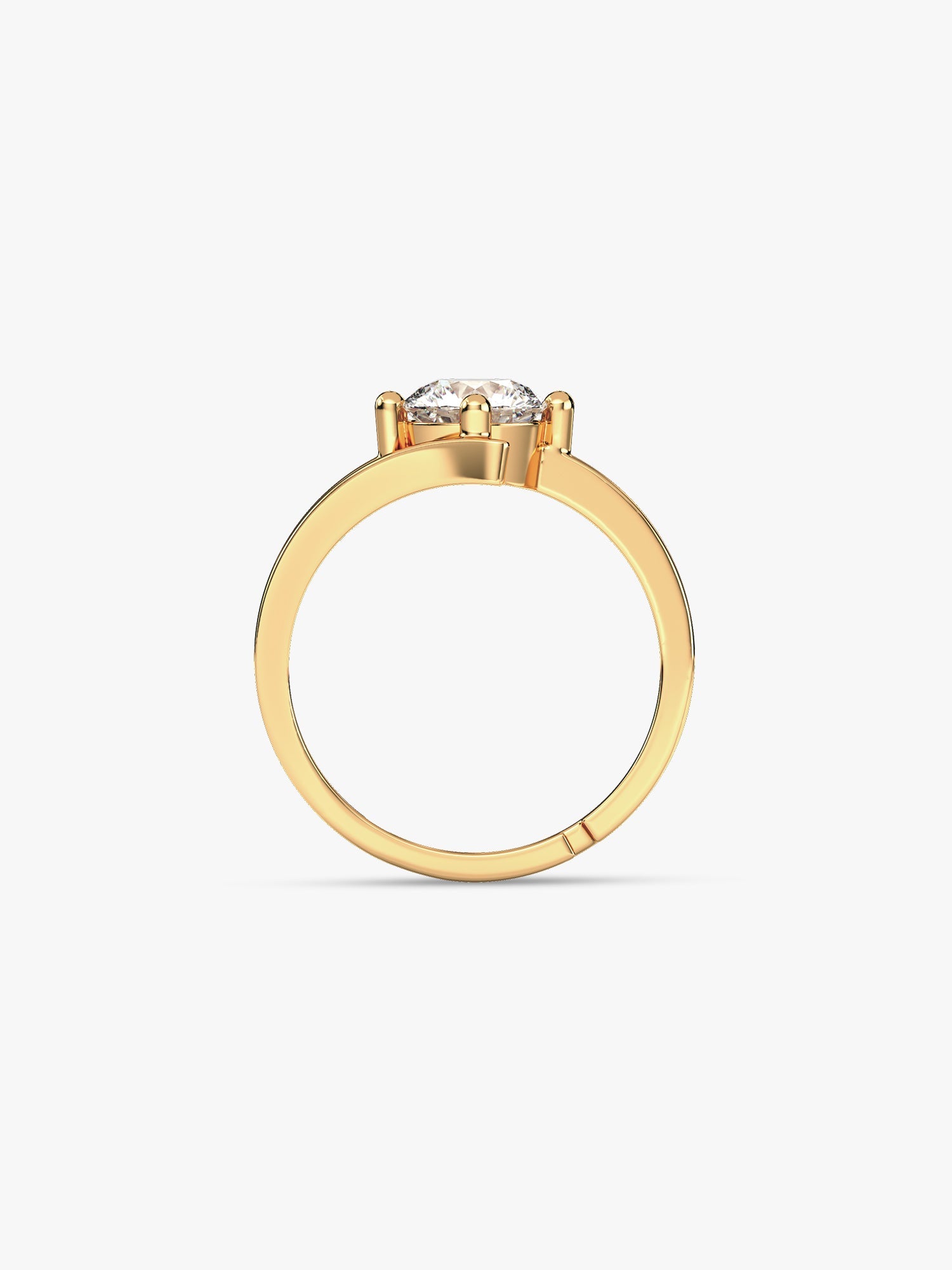 Golden Gleam Dream Ring