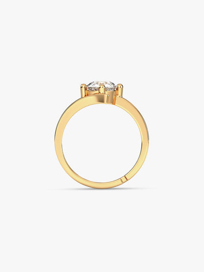 Golden Gleam Dream Ring