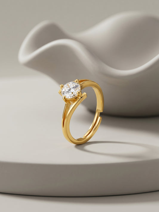 Golden Gleam Dream Ring