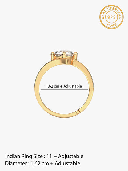 Golden Gleam Dream Ring